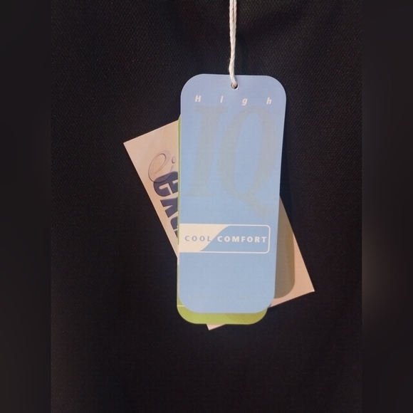 NWT Cummins Engine BLACK Extreme Performance Mens Golf Polo - Picture 5 of 9